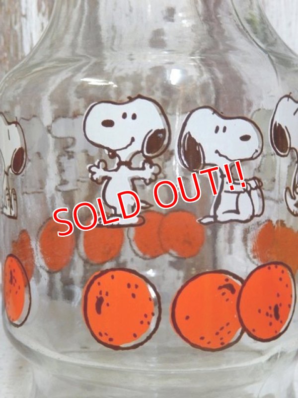 画像3: ct-160519-19 Snoopy / Anchor Hocking 60's Pitcher