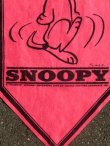 画像3: ct-160519-11 PEANUTS / 60's Banner "Snoopy" Pink
