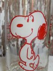 画像2: gs-160519-02 Snoopy / 70's "Too much root beer!" glass