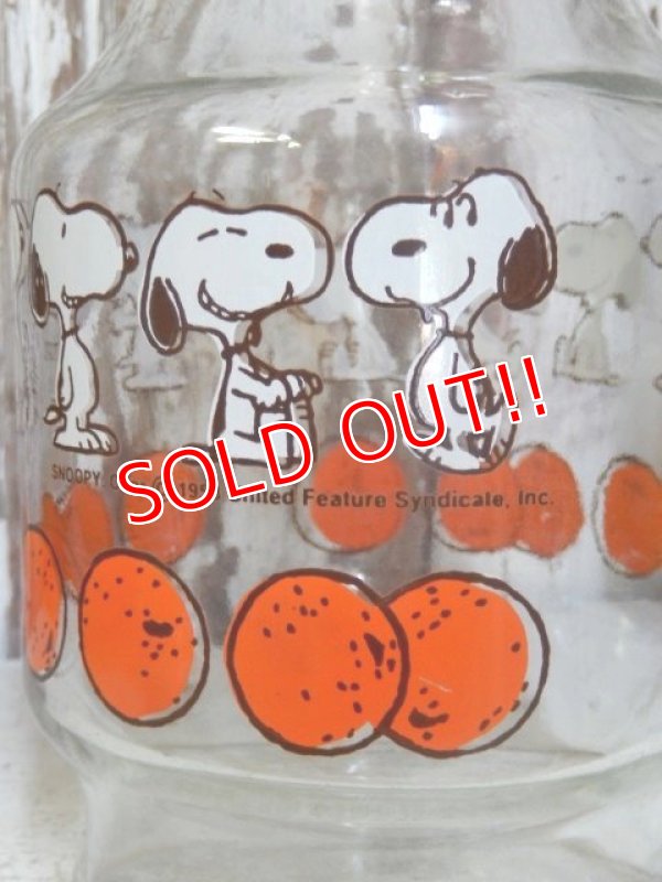 画像4: ct-160519-19 Snoopy / Anchor Hocking 60's Pitcher