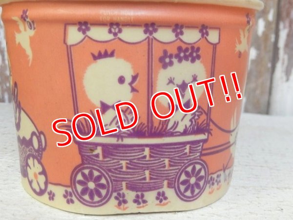 画像3: ct-160519-23 Lily Tulip Cup / 60's Easter Candy Container