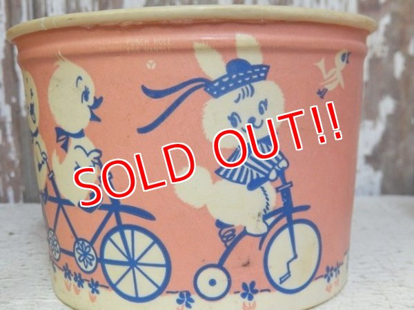 画像5: ct-160519-22 Lily Tulip Cup / 60's Easter Candy Container