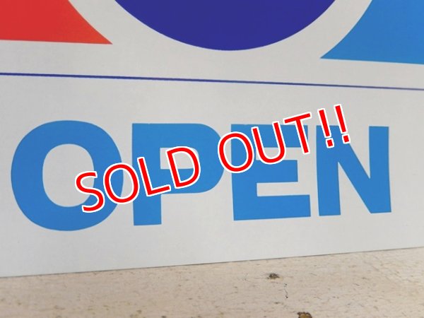 画像3: dp-160519-05 PEPSI / 70's-80's OPEN,CLOSE Sign