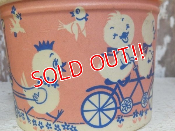 画像4: ct-160519-22 Lily Tulip Cup / 60's Easter Candy Container