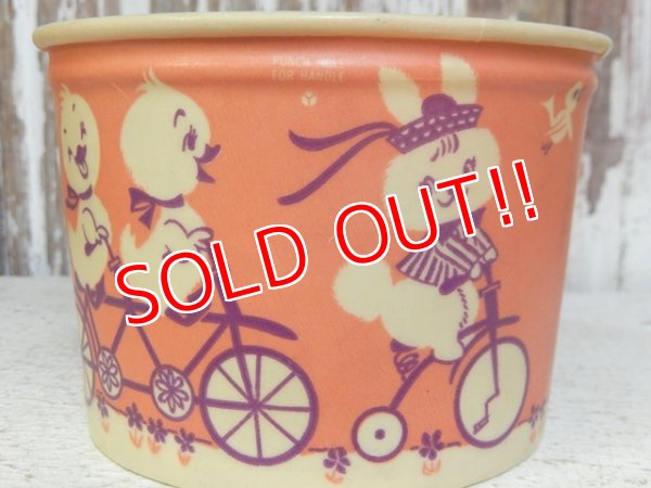 画像5: ct-160519-23 Lily Tulip Cup / 60's Easter Candy Container