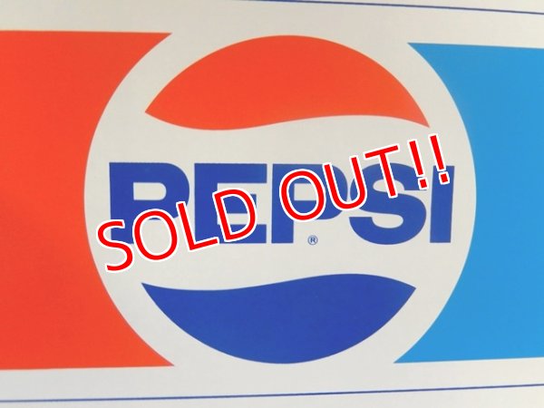 画像2: dp-160519-05 PEPSI / 70's-80's OPEN,CLOSE Sign