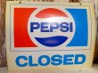 画像4: dp-160519-05 PEPSI / 70's-80's OPEN,CLOSE Sign