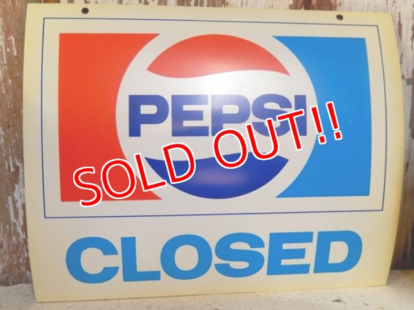 画像4: dp-160519-05 PEPSI / 70's-80's OPEN,CLOSE Sign