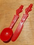 画像1: ct-150526-30 Planters / Mr.Peanut 70's Plastic Spoon & Knife