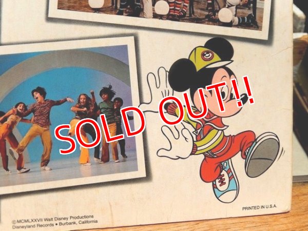 画像6: ct-160601-01 Mickey Mouse Club / 70's Record