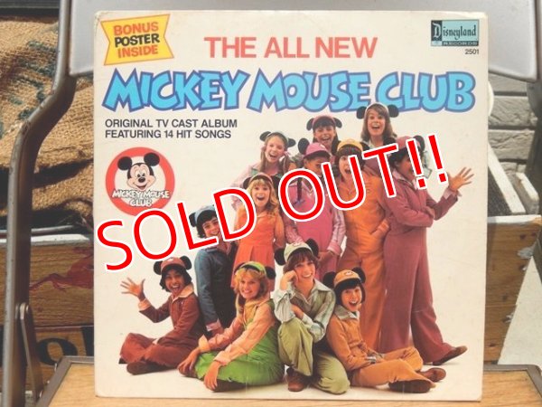 画像1: ct-160601-01 Mickey Mouse Club / 70's Record