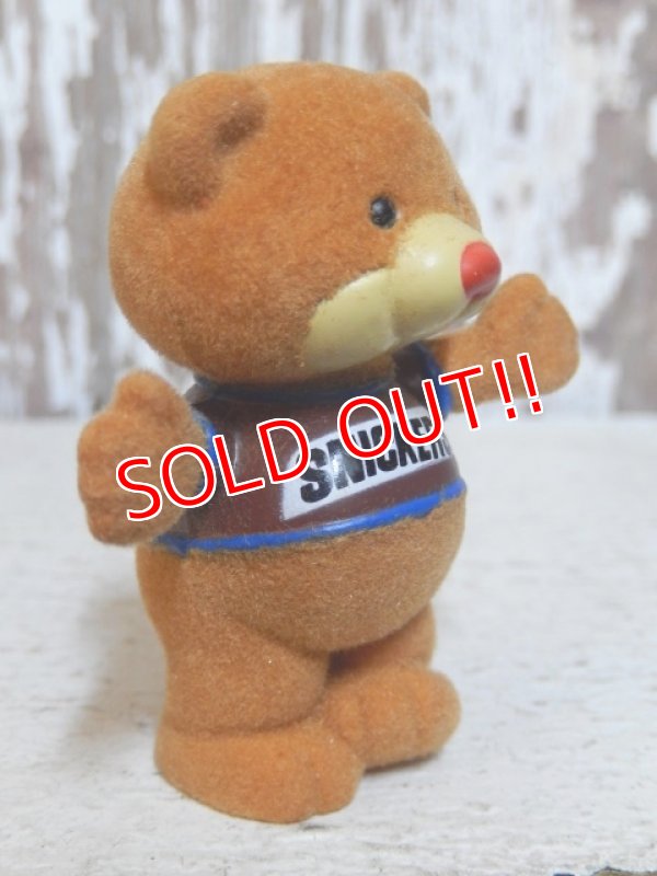 画像2: ct-160519-26 MARS / 1987 Snickers Flocked Bears (A)