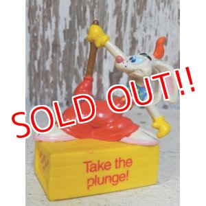 画像: ct-141216-08 Roger Rabbit 1988 PVC "Take the plunge!"
