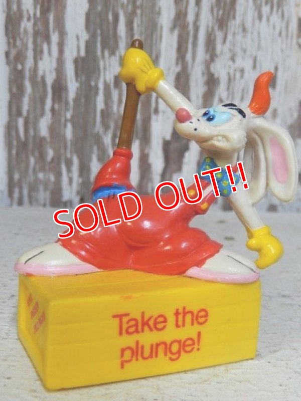 画像1: ct-141216-08 Roger Rabbit 1988 PVC "Take the plunge!"