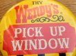 画像2: ct-160601-08  Wendy's / Vintage Pinback