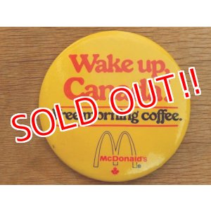 画像: ct-160601-11 McDonald's CANADA / Vintage Pinback