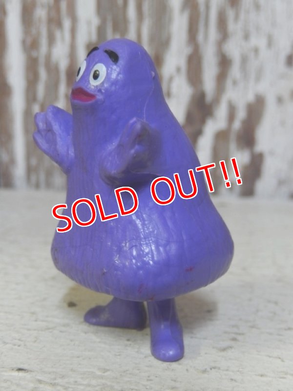 画像2: ct-160601-15 McDonald's CANADA / Grimace 1985 PVC Figure