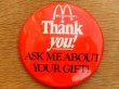 画像1: ct-160601-09 McDonald's CANADA / Vintage Pinback