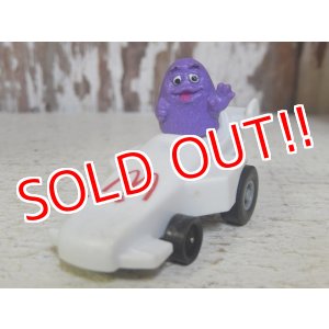 画像: ct-160601-14 McDonald's CANADA / Grimace 1988 Meal Toy "TURBO MACS"