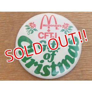 画像: ct-160601-10 McDonald's CANADA / Vintage Pinback
