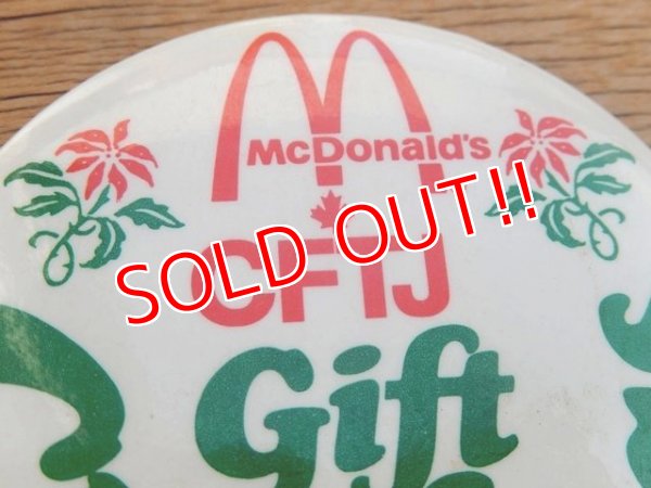 画像2: ct-160601-10 McDonald's CANADA / Vintage Pinback