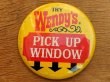 画像1: ct-160601-08  Wendy's / Vintage Pinback