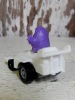 画像3: ct-160601-14 McDonald's CANADA / Grimace 1988 Meal Toy "TURBO MACS"