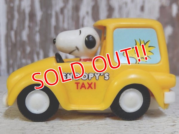 画像3: ct-160601-17 Snoopy / AVIVA 70's Snoopy's Taxi