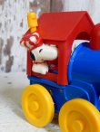 画像5: ct-160601-20 Snoopy / AVIVA 70's Die Cast Metal Toy "Locomotive"