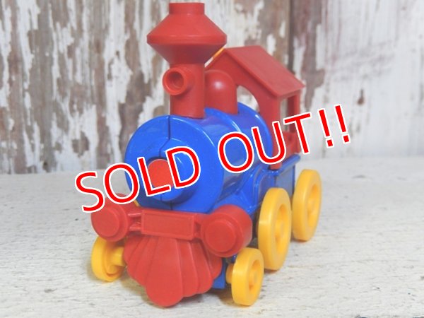 画像3: ct-160601-20 Snoopy / AVIVA 70's Die Cast Metal Toy "Locomotive"