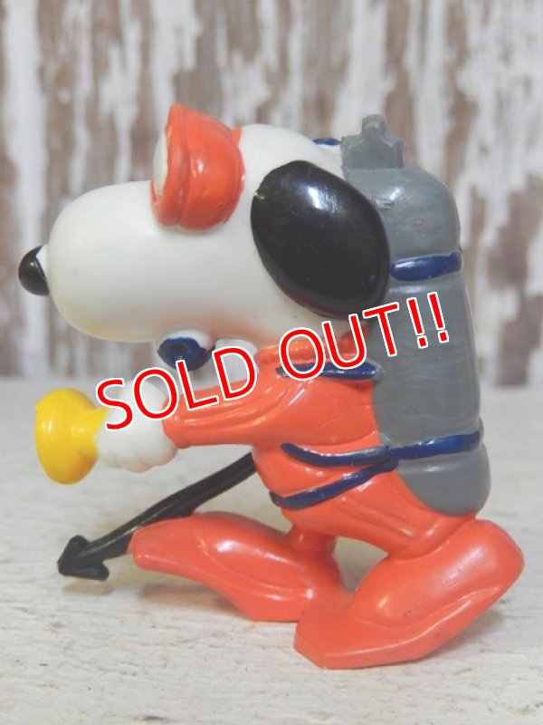 画像3: ct-160601-22 Snoopy / Schleich 80's PVC "Scuba"