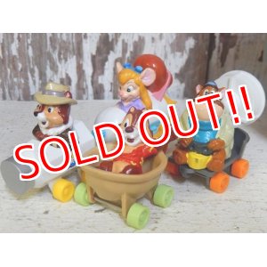 画像: ct-160601-25 Chip 'n Dale Rescue Rangers / Applause 90's Toys