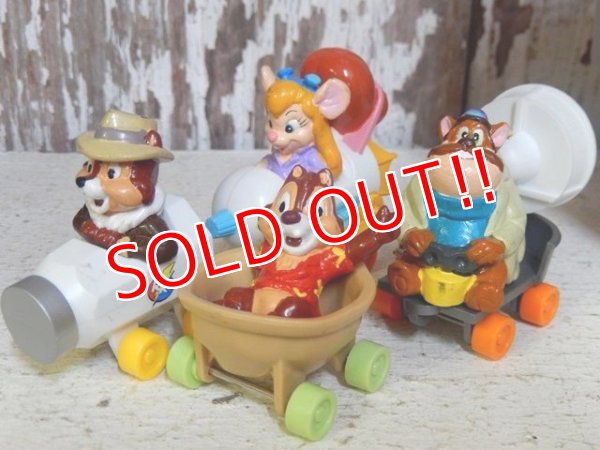 画像1: ct-160601-25 Chip 'n Dale Rescue Rangers / Applause 90's Toys