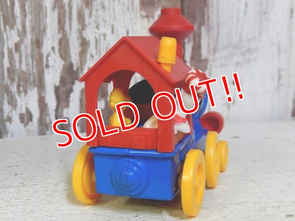 画像4: ct-160601-20 Snoopy / AVIVA 70's Die Cast Metal Toy "Locomotive"