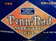 画像2: dp-160601-14 Penn-Rad / Vintage Motor Oil Can