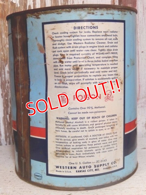 画像4: dp-160601-08 Supreme ANTI-FREEZE / Vintage Motor Oil Can