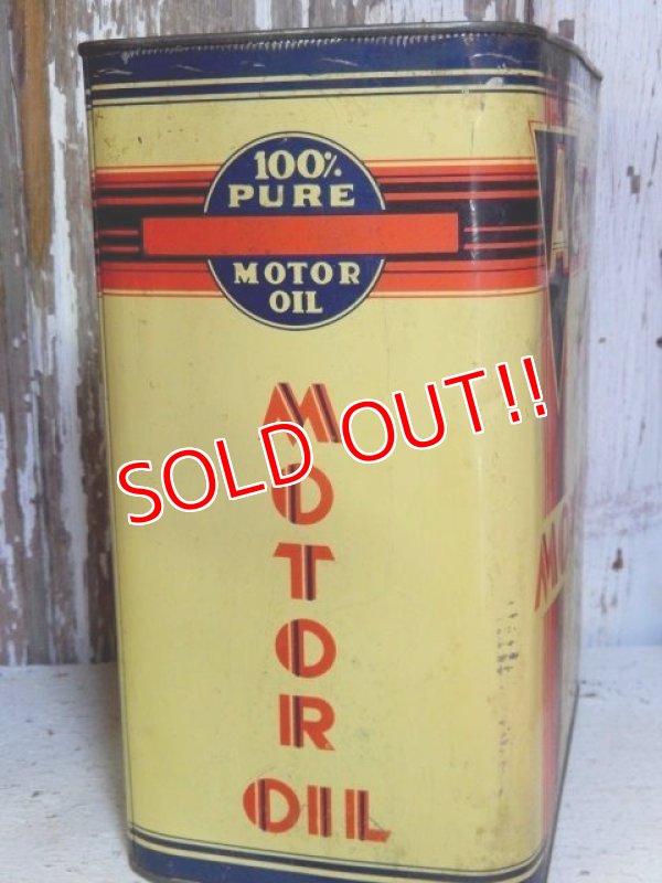 画像3: dp-160601-15 ACMELUBE / Vintage Motor Oil Can