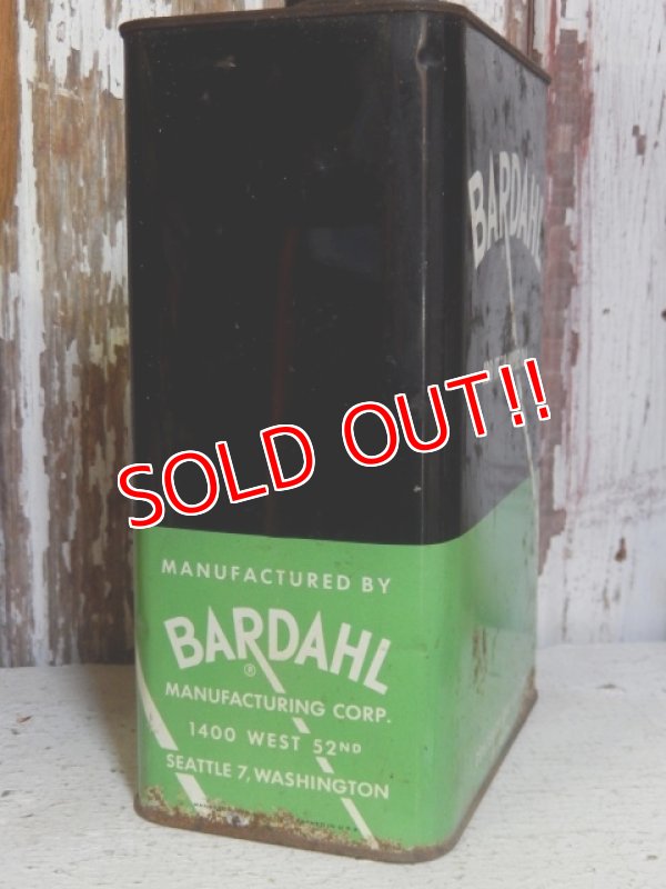 画像3: dp-160601-10 BARDAHL / Vintage Motor Oil Can