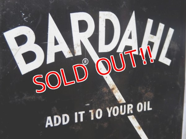 画像2: dp-160601-10 BARDAHL / Vintage Motor Oil Can