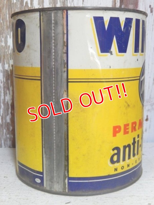画像5: dp-160601-09 WINTRO Anti-Freeze / Vintage Motor Oil Can