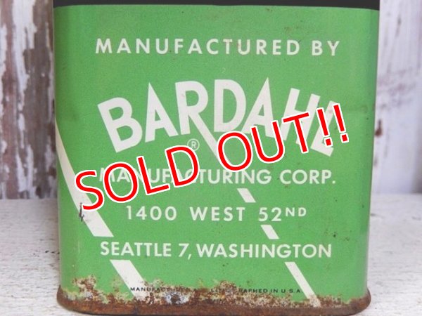 画像7: dp-160601-10 BARDAHL / Vintage Motor Oil Can