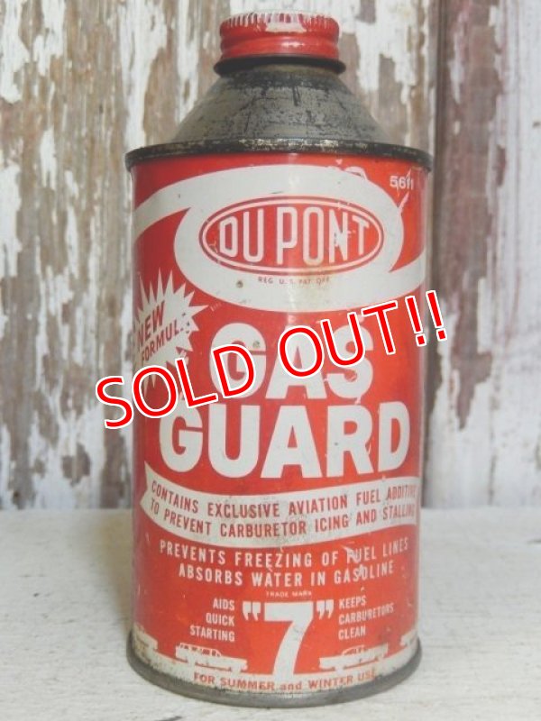 画像1: dp-160601-13 DU PONT / Vintage Gas Guard Can