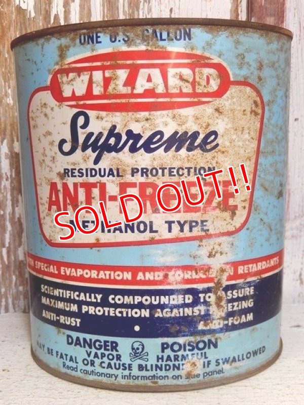 画像1: dp-160601-08 Supreme ANTI-FREEZE / Vintage Motor Oil Can