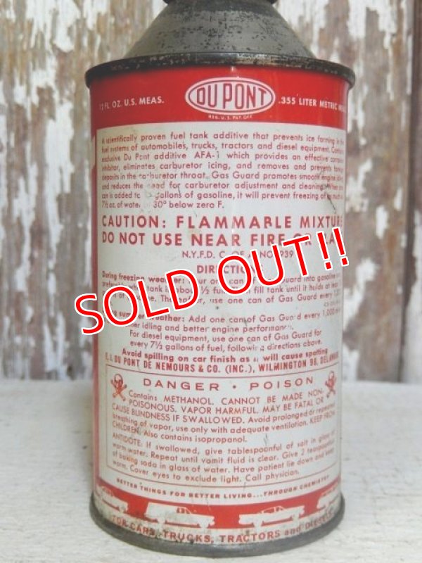 画像5: dp-160601-13 DU PONT / Vintage Gas Guard Can