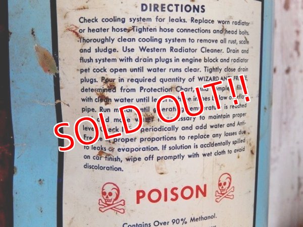 画像5: dp-160601-08 Supreme ANTI-FREEZE / Vintage Motor Oil Can