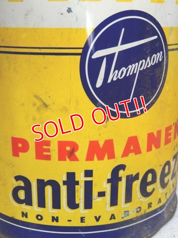 画像3: dp-160601-09 WINTRO Anti-Freeze / Vintage Motor Oil Can