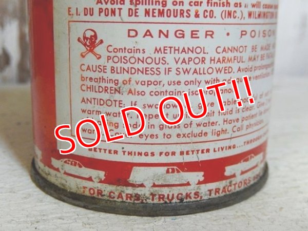 画像6: dp-160601-13 DU PONT / Vintage Gas Guard Can