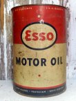 画像1: dp-160601-07 Esso / 60's Motor Oil Can