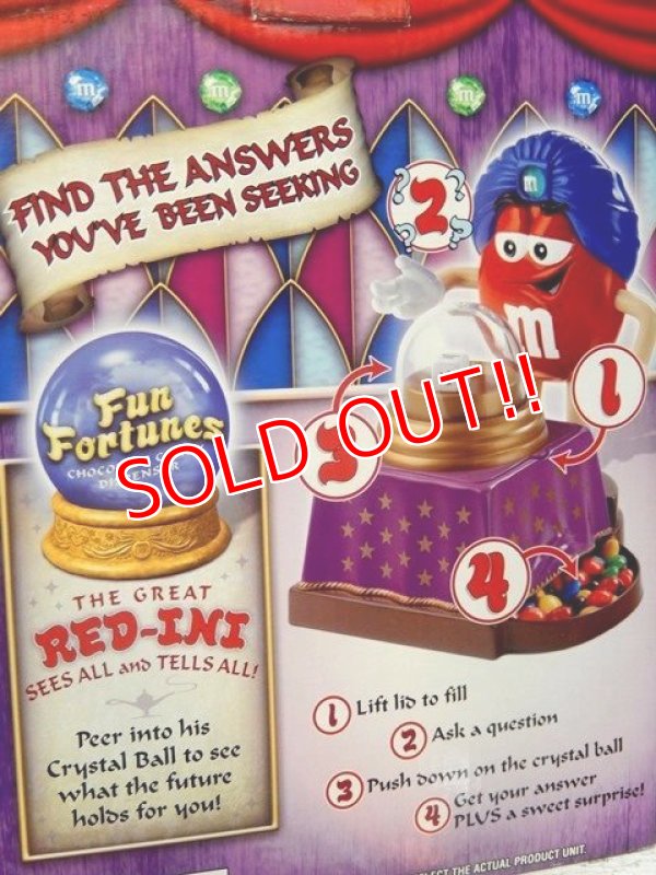 画像5: ct-160603-24 Mars / m&m's Dispenser "Red-Ini"