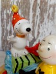 画像2: ct-160603-21 Snoopy & Charlie Brown / Schmid 80's Musical Box